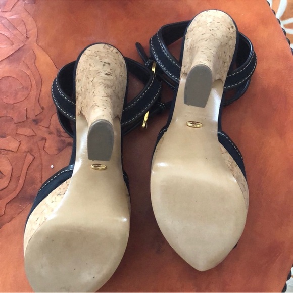 Sergio Rossi Platform Mary Jane Sandal - Picture 2 of 8